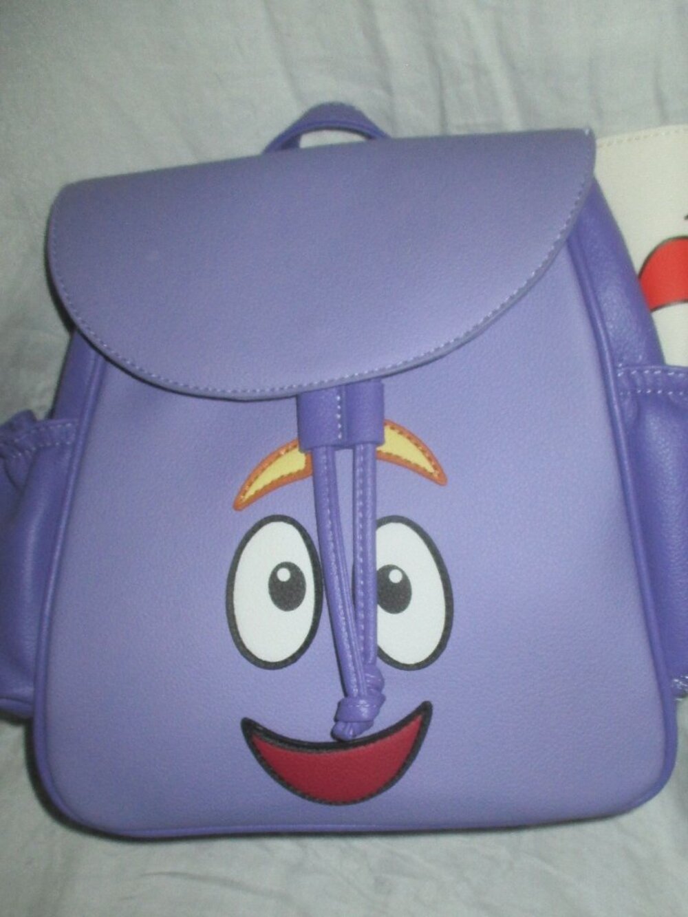 Loungefly Dora The Explorer Backpack & Map Purple Mini Backpack NEW NWT